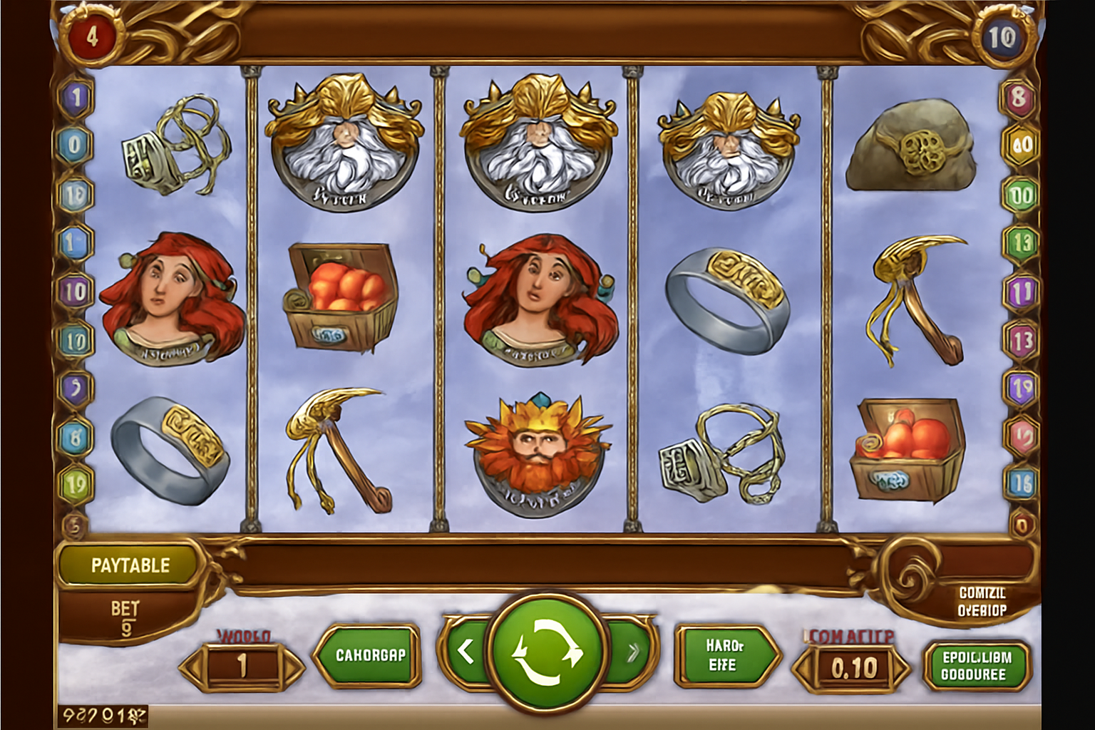 Hall of Gods gameplay